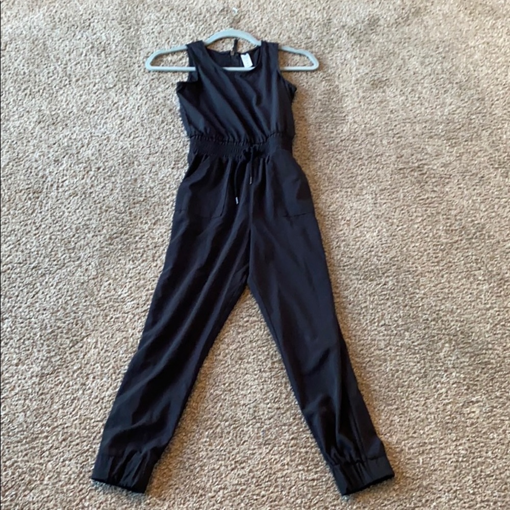 Cx j black jumpsuit